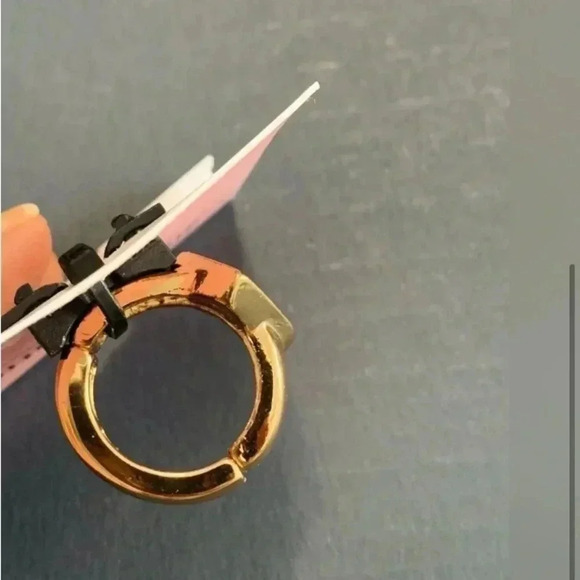 NEW JUICY COUTURE RAINBOW HEART RING Size 7 - Picture 5 of 5